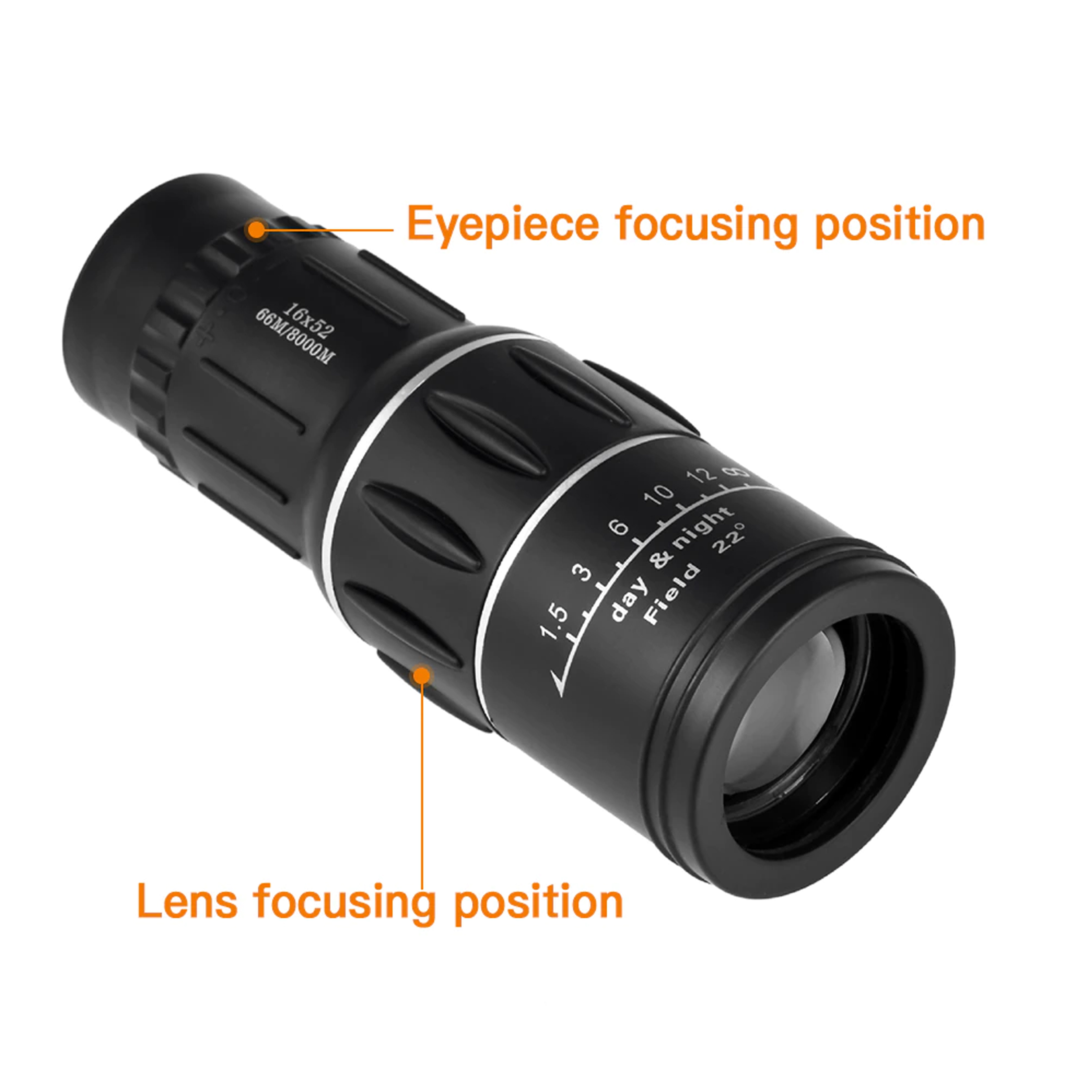 دوربین تک چشمی بوشنل مدل 16X52