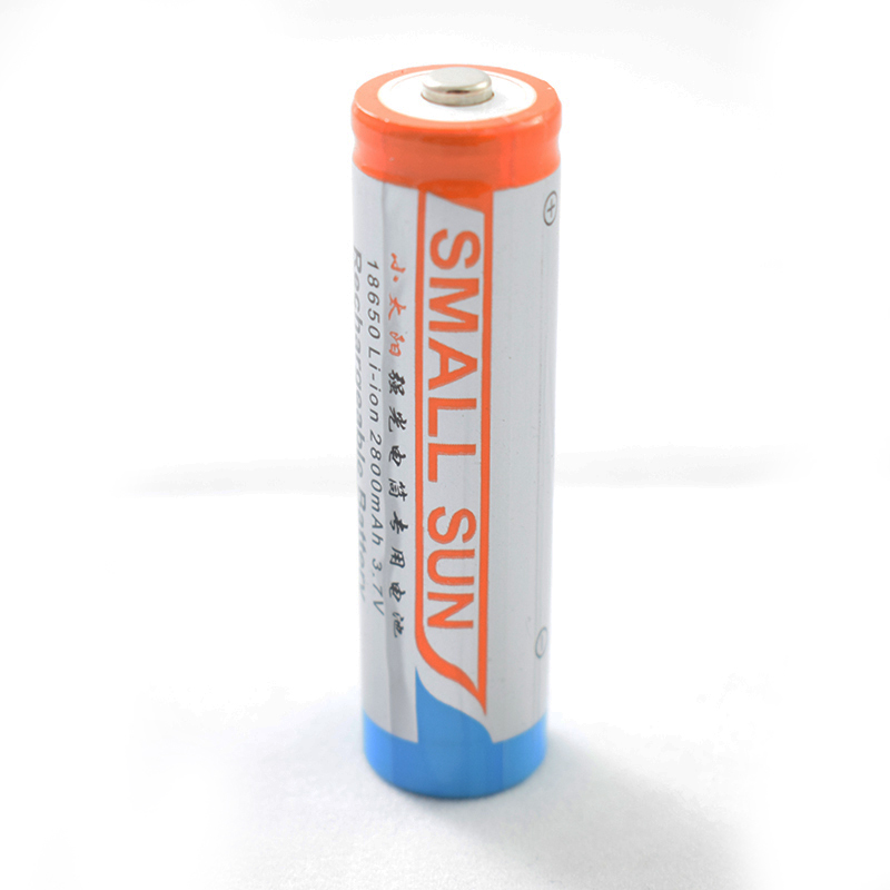 باتری لیتیوم-یون قابل شارژ اسمال سان مدلHC-18650 ظرفیت 2400 میلی آمپر