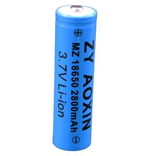 باتری لیتیوم یون قابل شارژ مدل ZY-18650 ظرفیت 2800 میلی آمپر ساعت